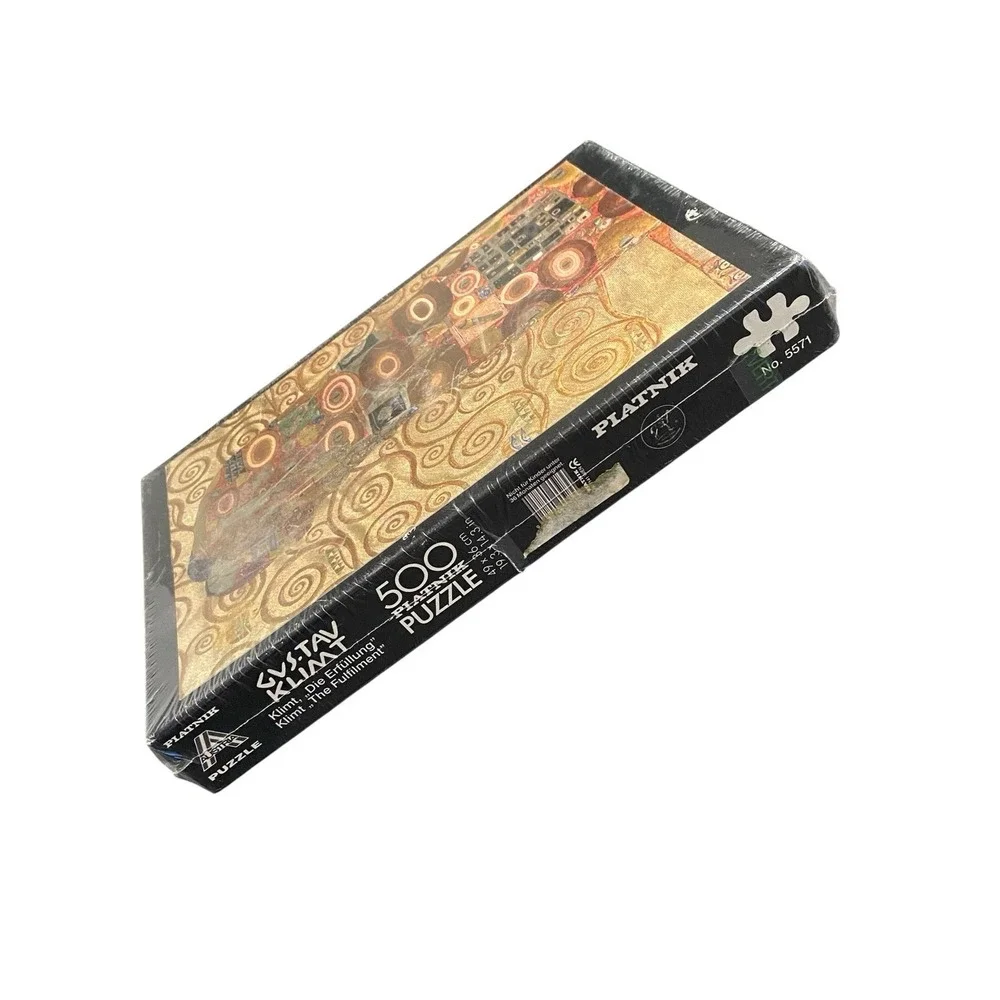 Piatnik X-Lux Gustav Klimt The Fulfillment 500 Piece‎ Puzzle Sealed